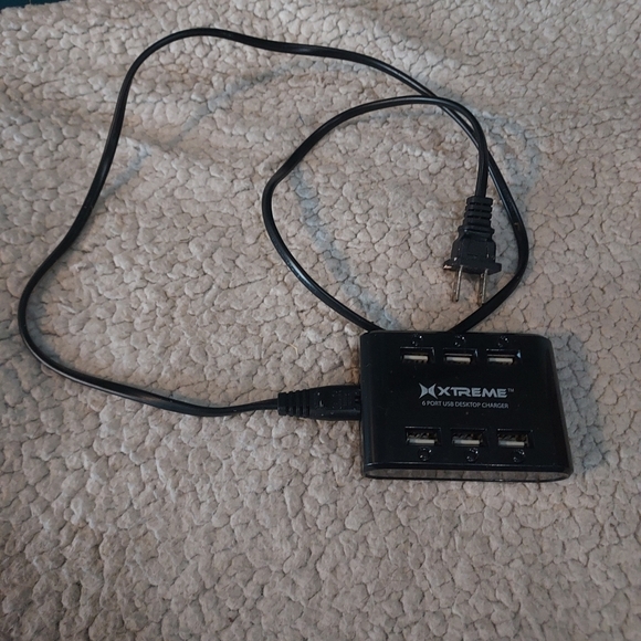 6 port USB desktop charger - Picture 2 of 4